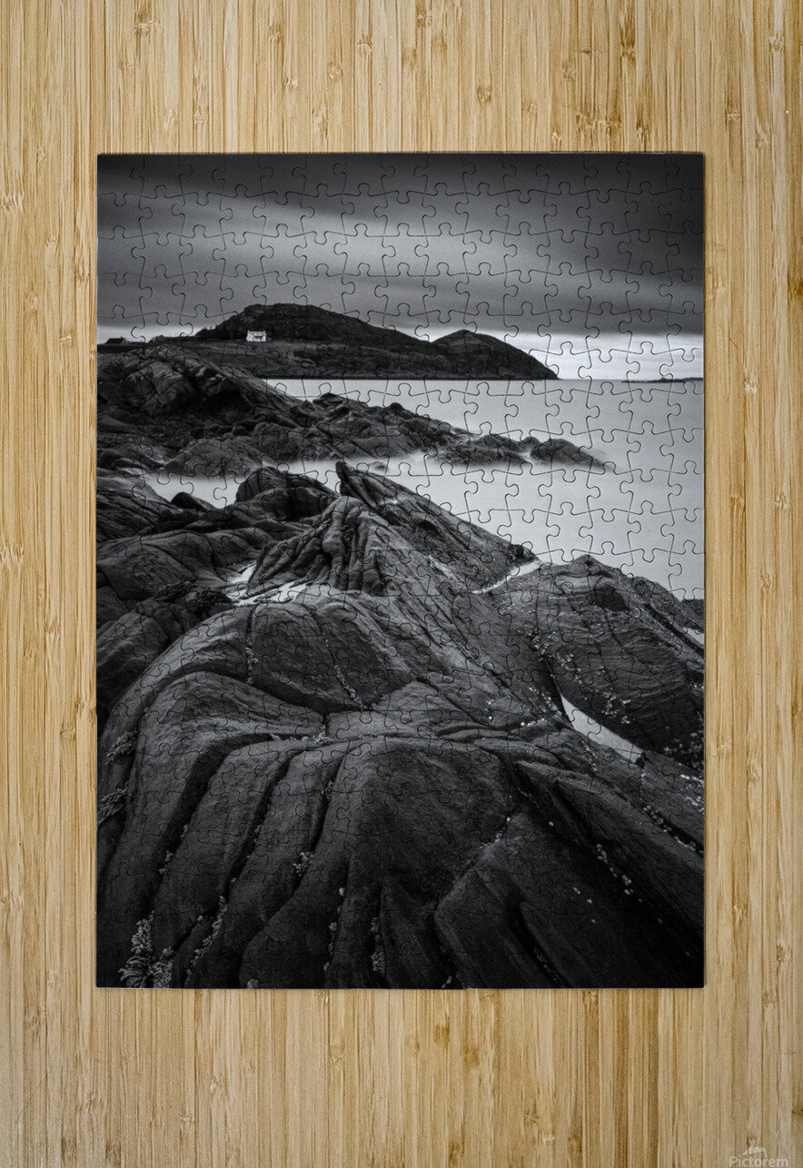 View from Firemore Beach Dave Bowman Puzzle printing