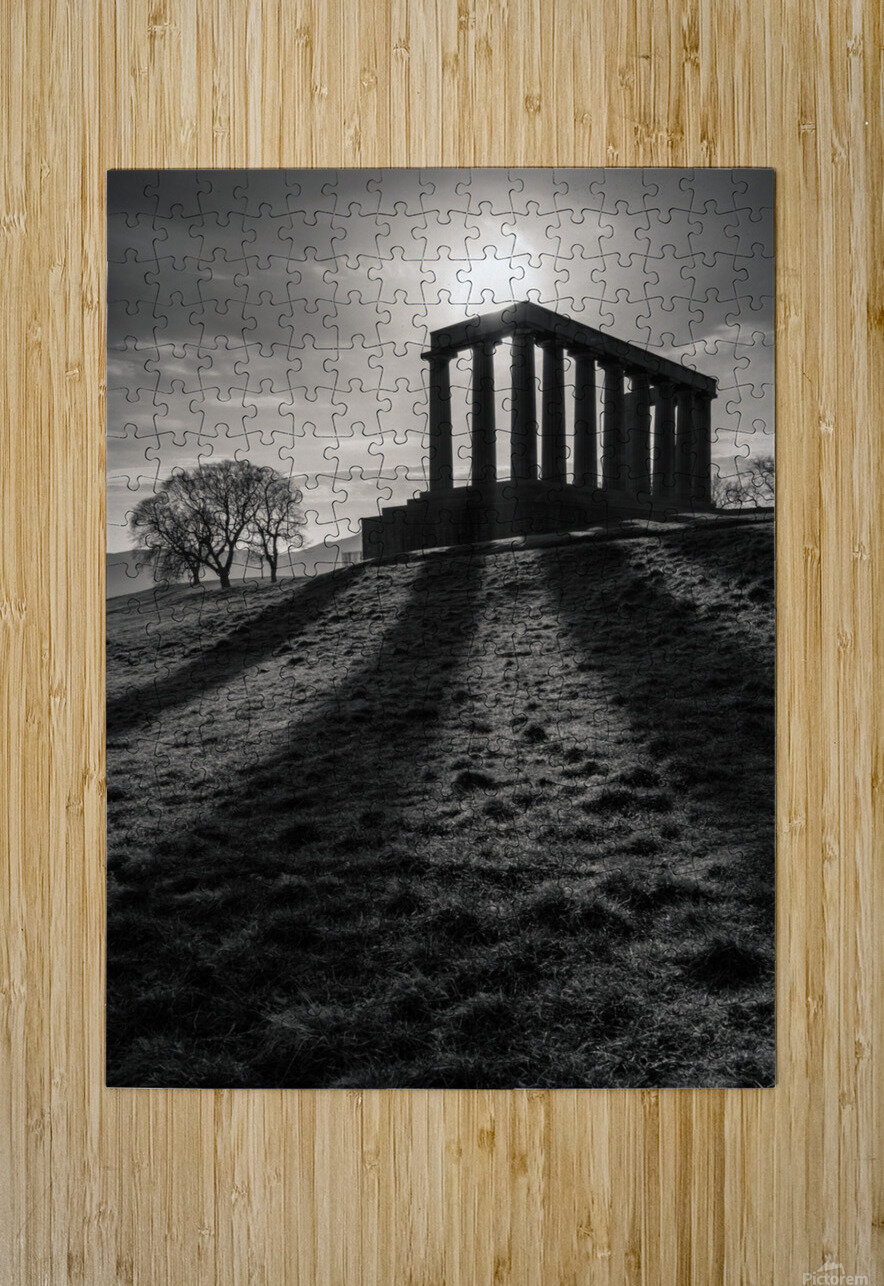 National Monument of Scotland Dave Bowman Puzzle printing
