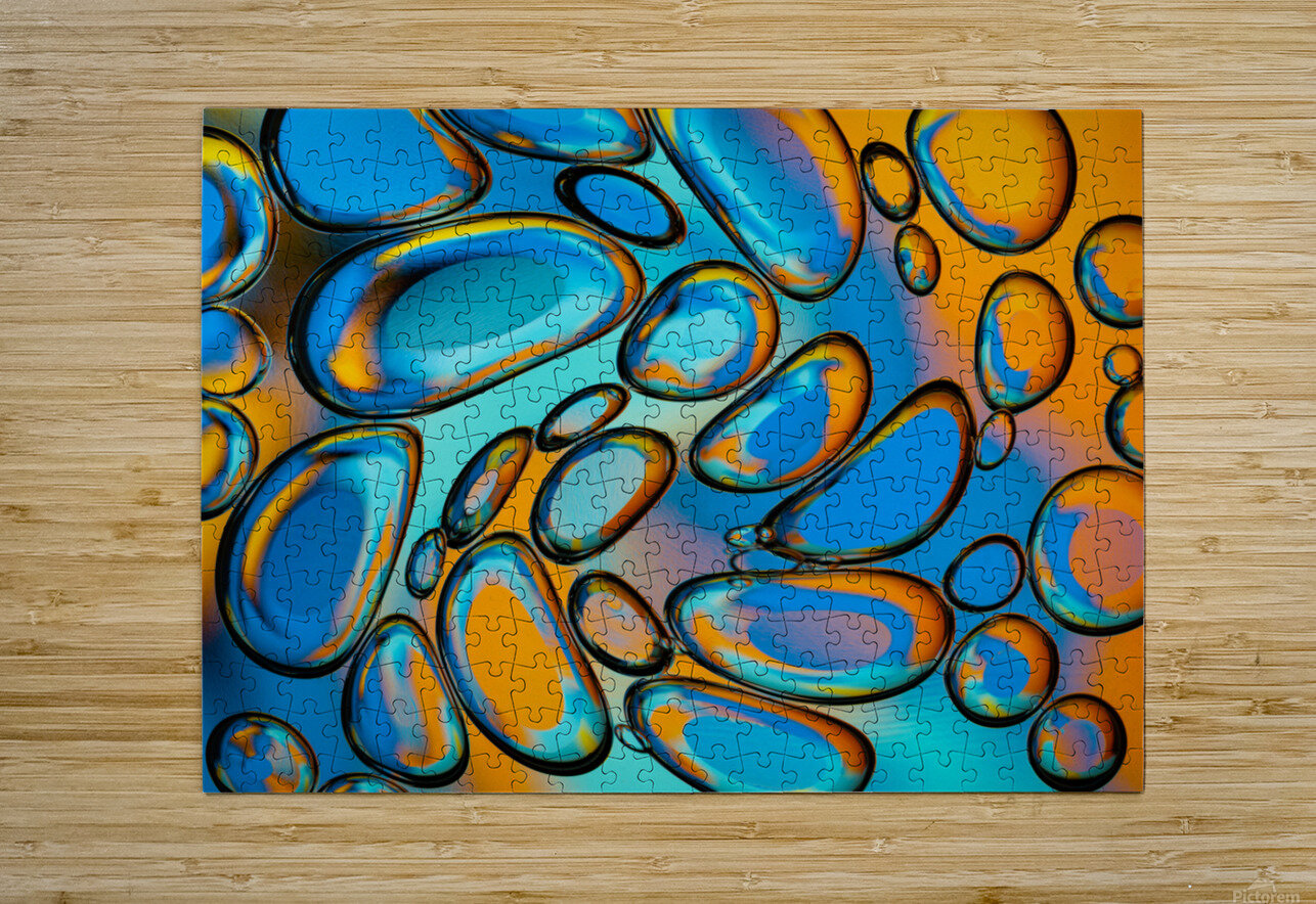 Bubbles I Dave Bowman Puzzle printing