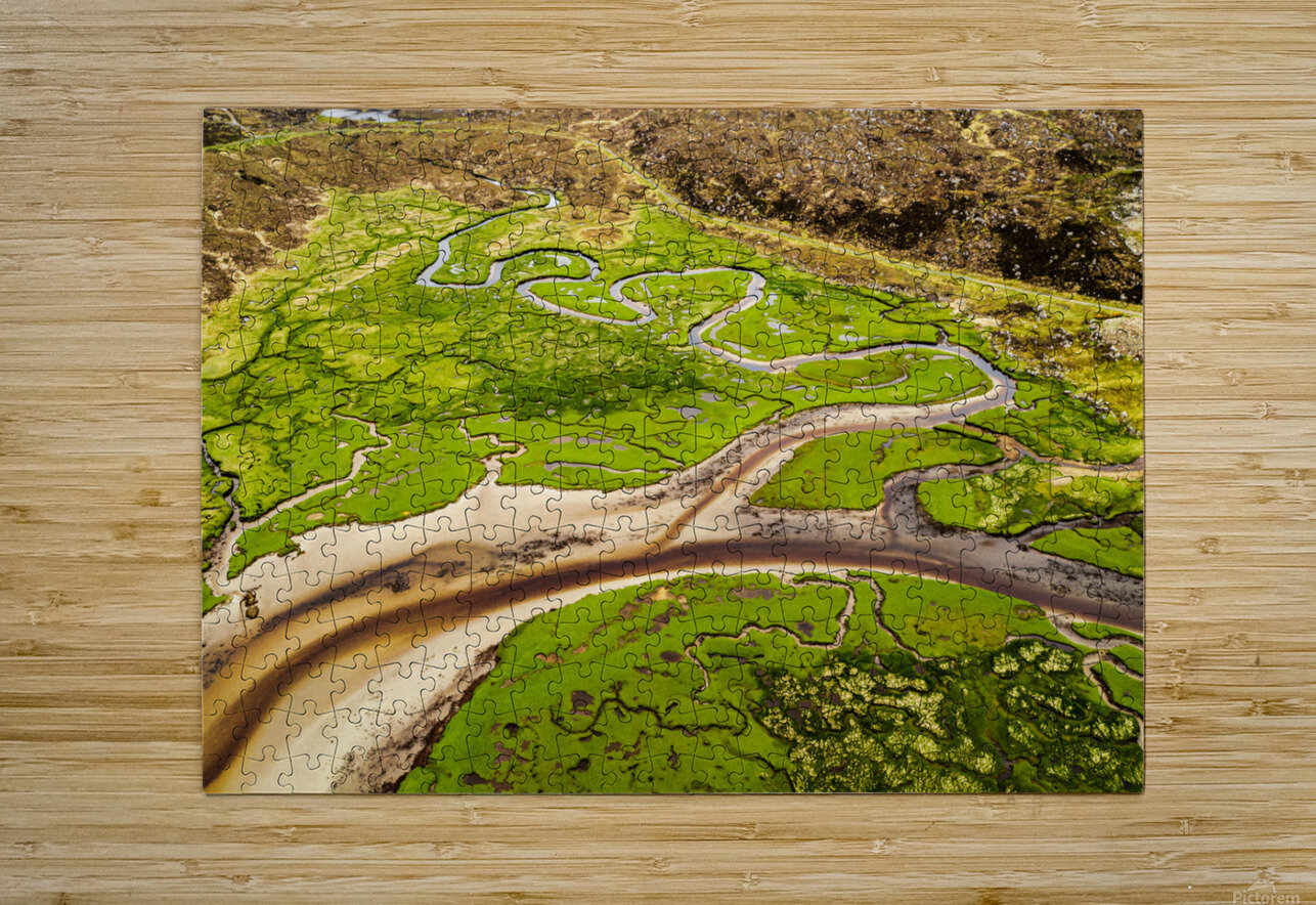 Harris Marshland Dave Bowman Puzzle printing