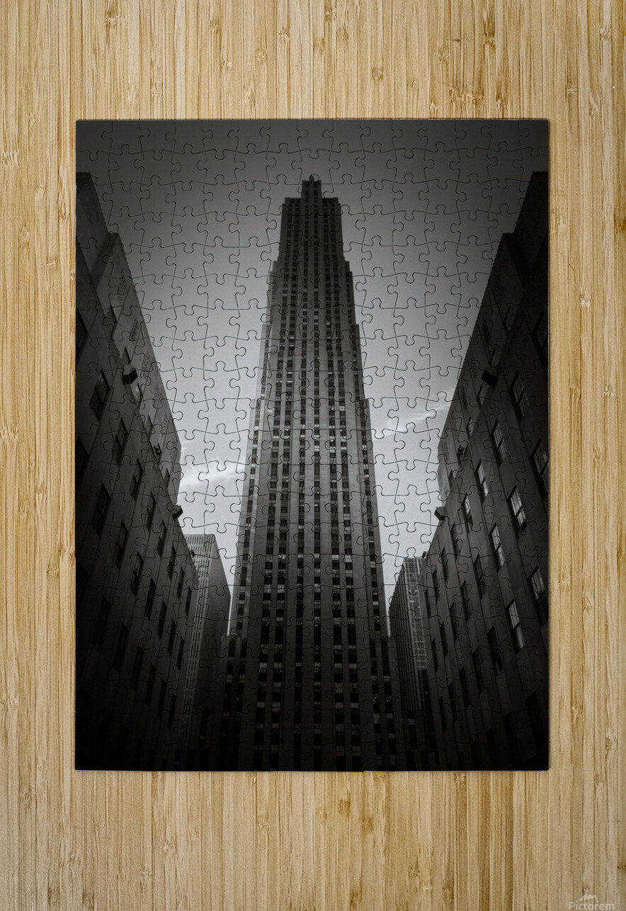 Rockerfella Centre Dave Bowman Puzzle printing