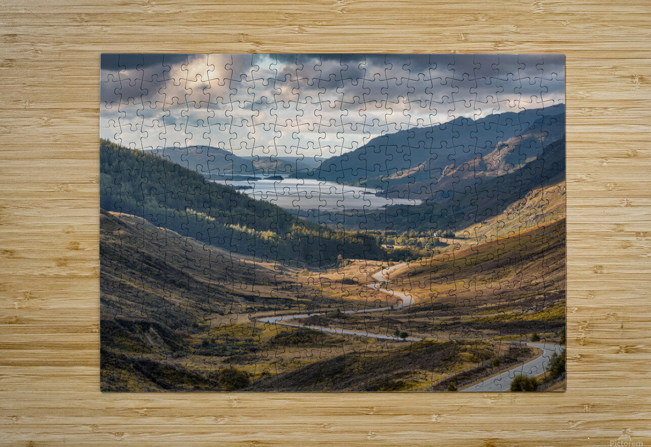 Glen Docherty Dave Bowman Puzzle printing