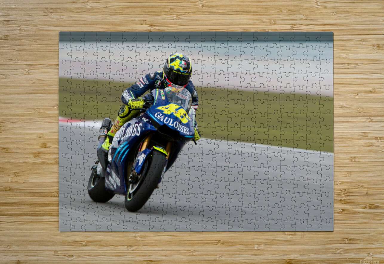 Rossi Sepang 2004 Dave Bowman Puzzle printing