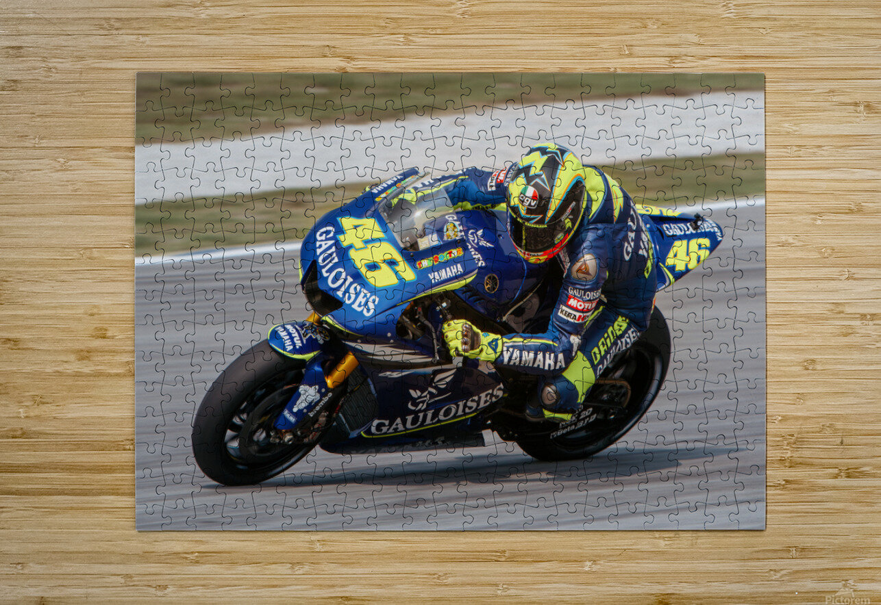 Rossi Sepang 2005 Dave Bowman Puzzle printing
