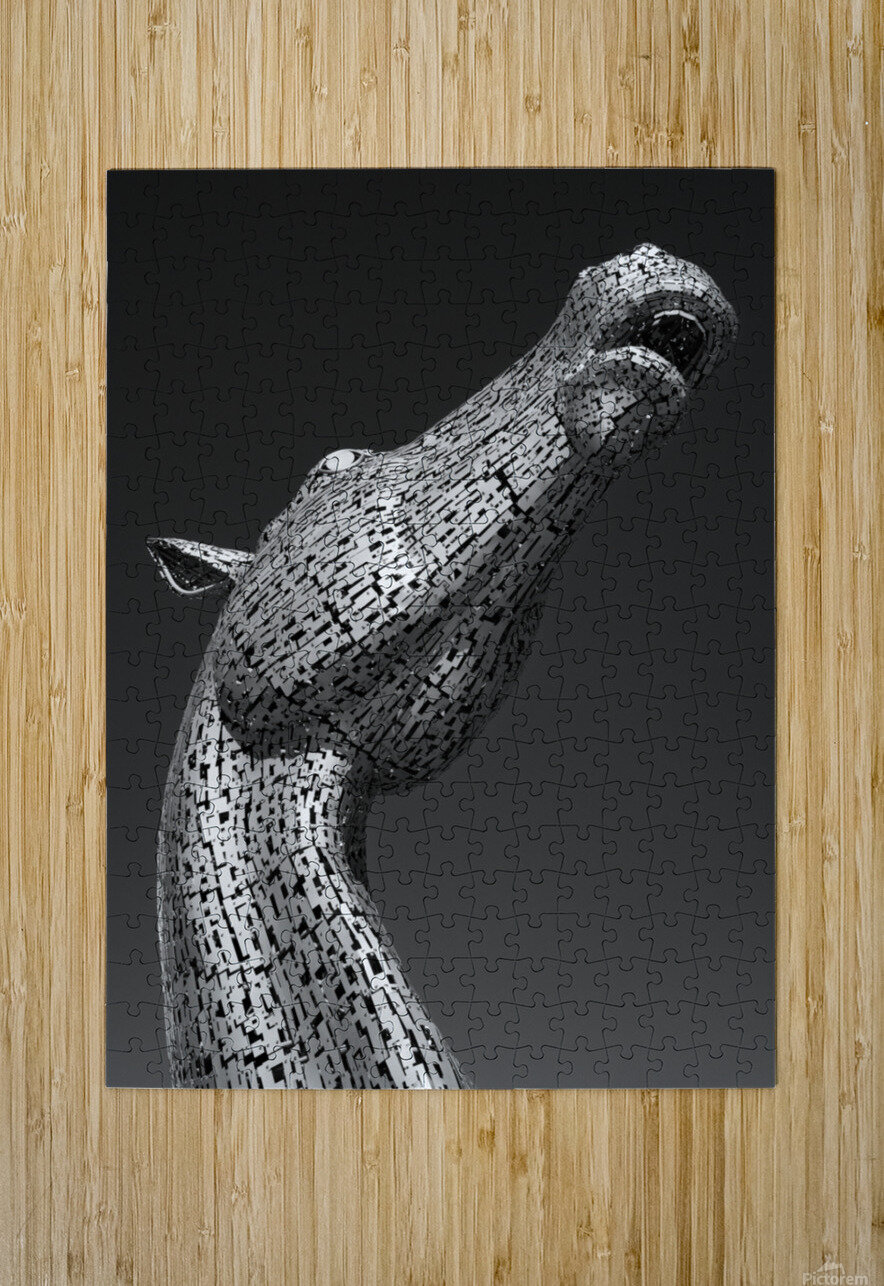 Kelpie Dave Bowman Puzzle printing