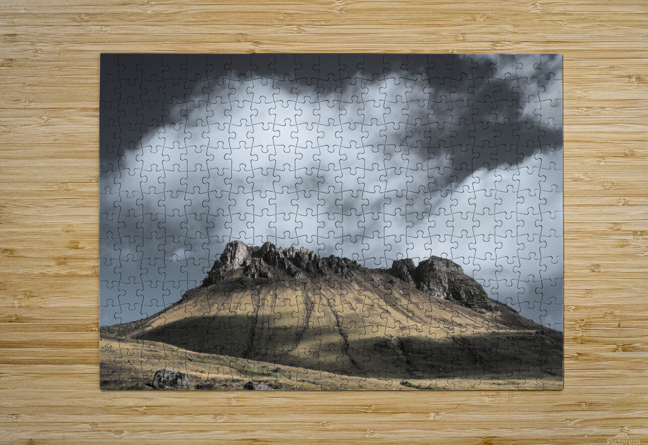 Sunlight on Stac Pollaidh Dave Bowman Puzzle printing