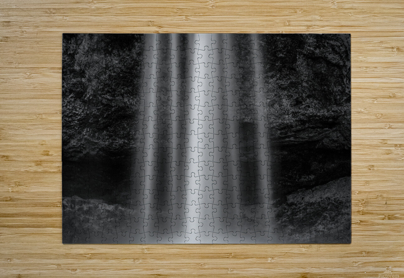 Seljalandsfoss I Dave Bowman Puzzle printing