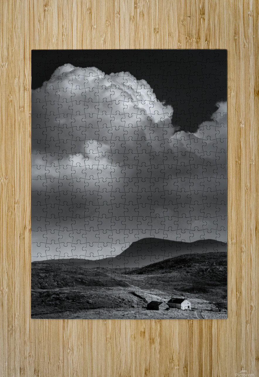 Clouds over Clashnessie Dave Bowman Puzzle printing