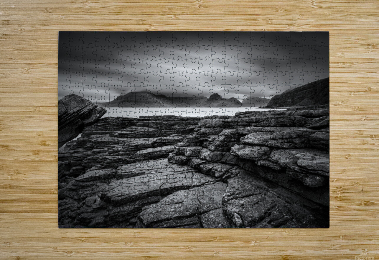 From Elgol to the Cuillin Dave Bowman Puzzle printing