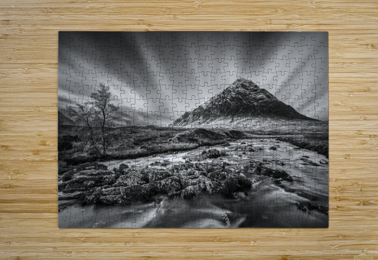 Buachaille Etive Mor II Dave Bowman Puzzle printing