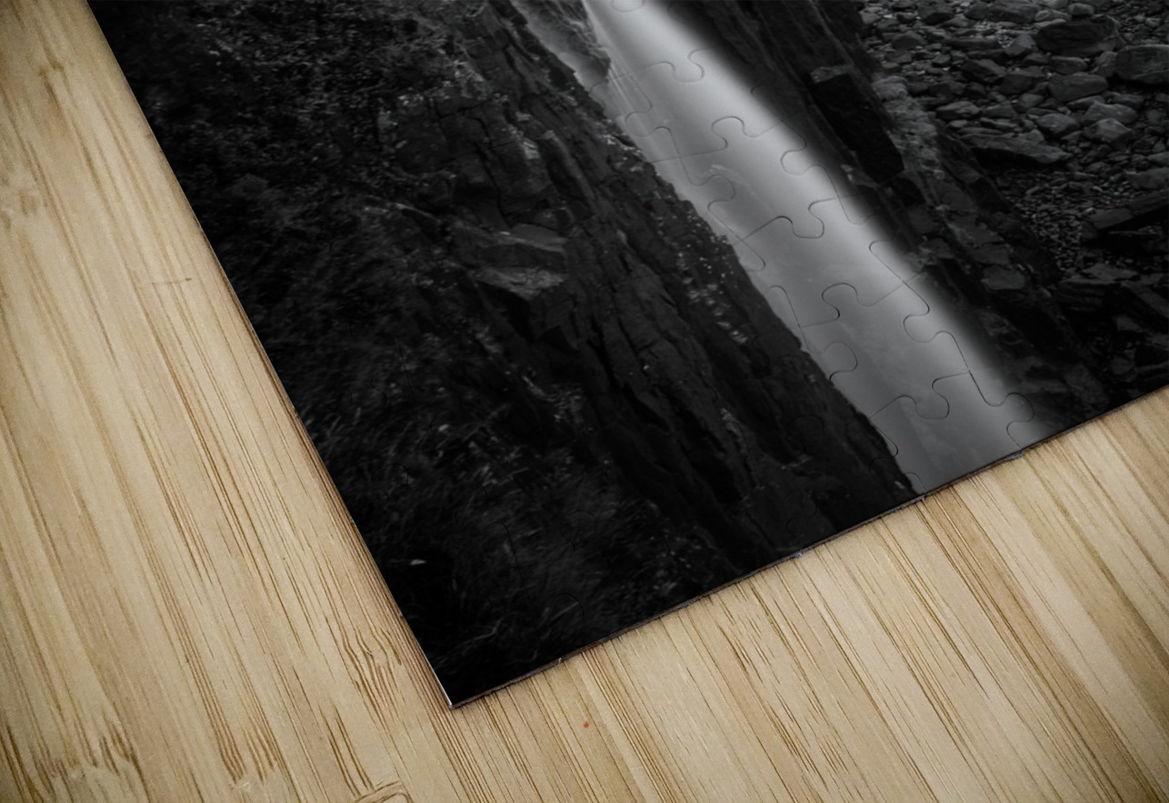 Kilt Rock Waterfall Dave Bowman Puzzle