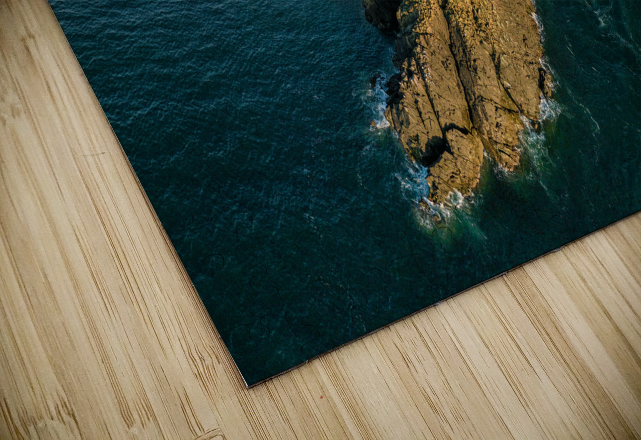 Strumble Head Lighthouse View Dave Bowman Puzzle