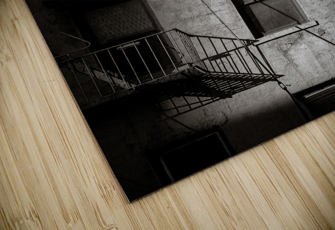 Old Apartments Dave Bowman Puzzle