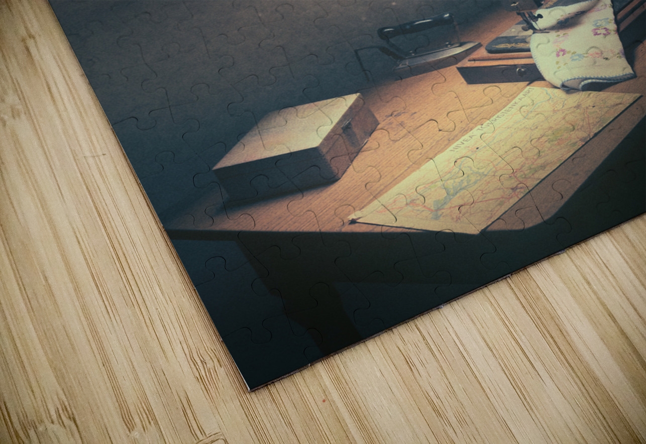 Old Sewing Machine Dave Bowman Puzzle