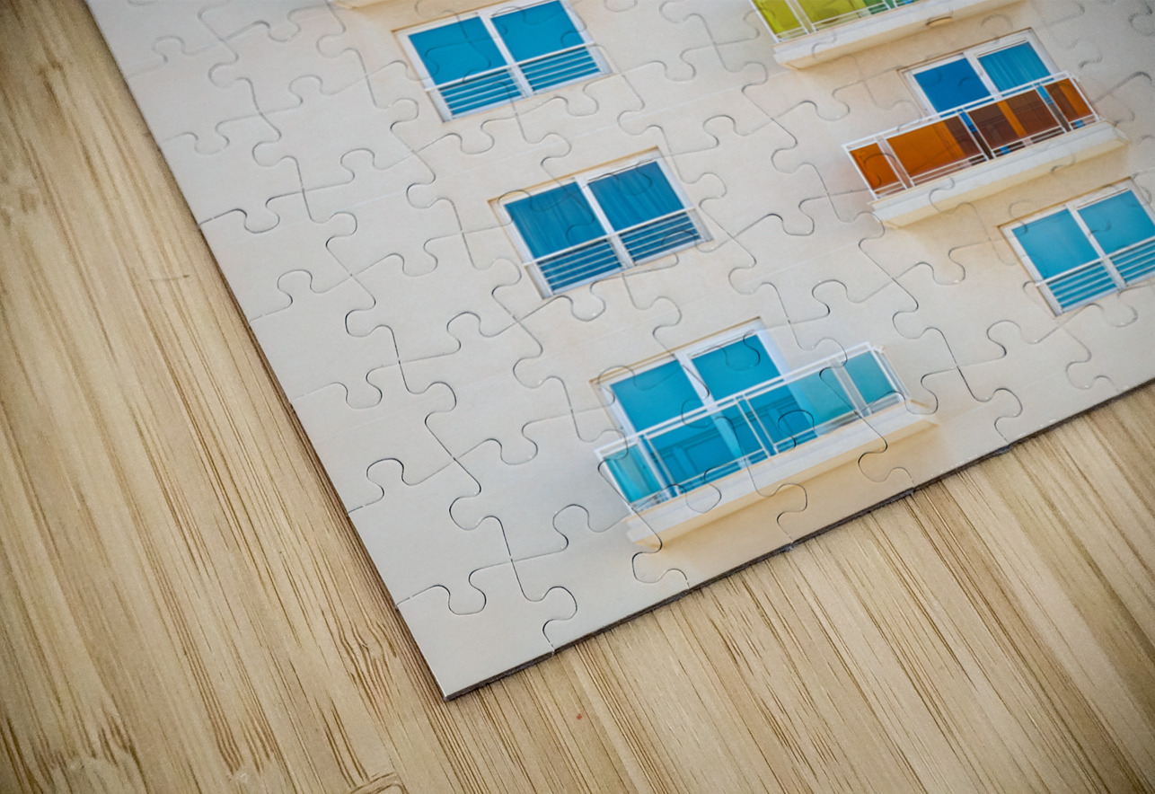 Urban Mosaic Dave Bowman Puzzle