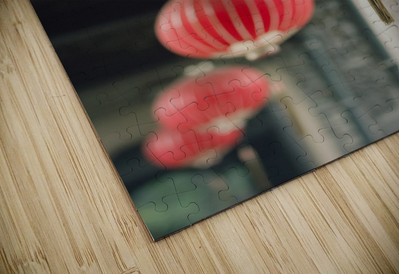 Chinese Lanterns Dave Bowman Puzzle