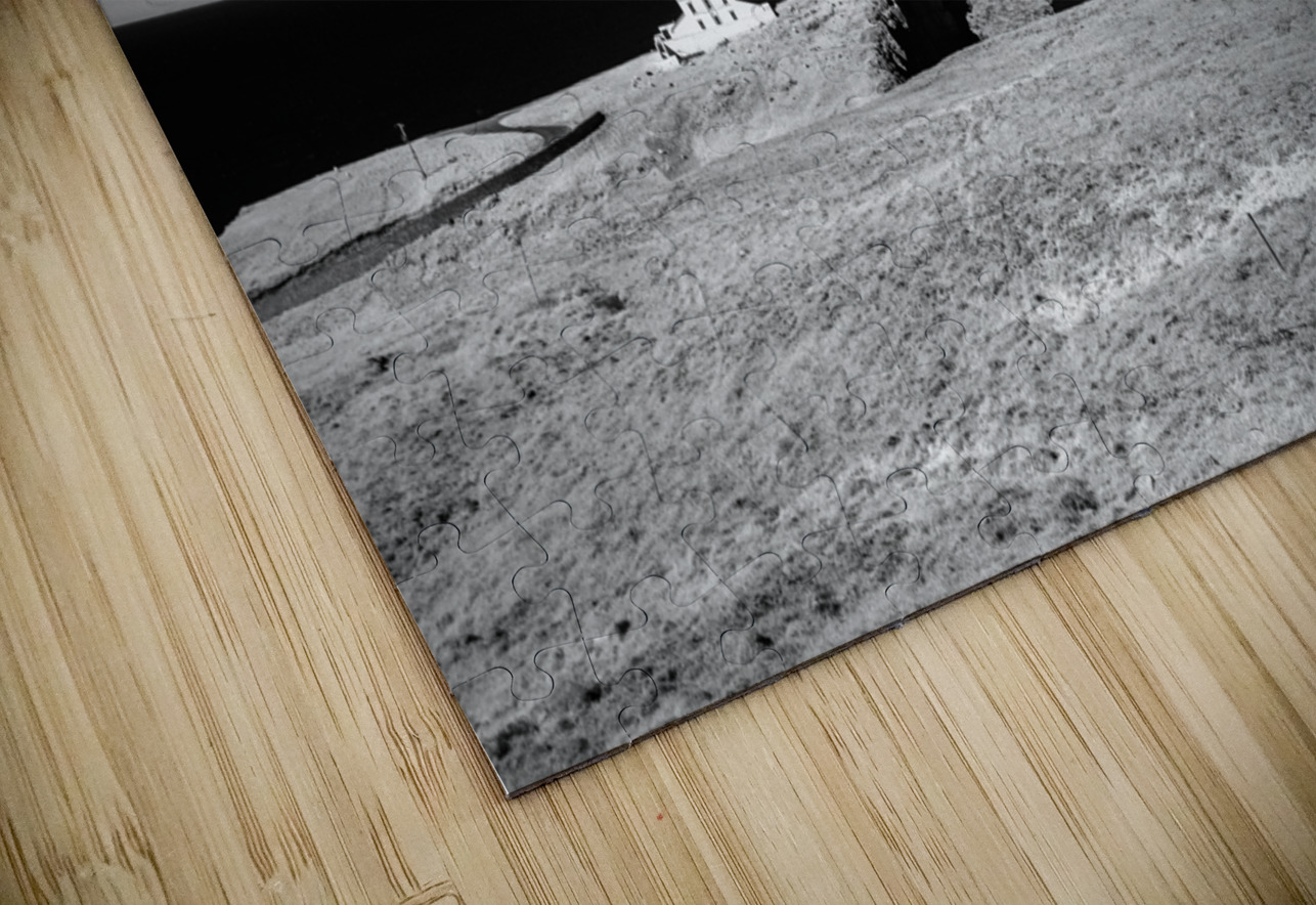 Stoer Lighthouse Infrared Dave Bowman Puzzle