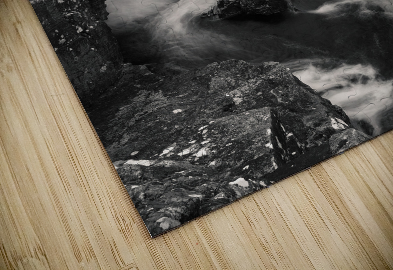 Black Water Falls Dave Bowman Puzzle