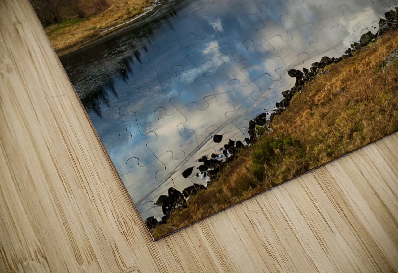 Llynnau Mymbyr Dave Bowman Puzzle