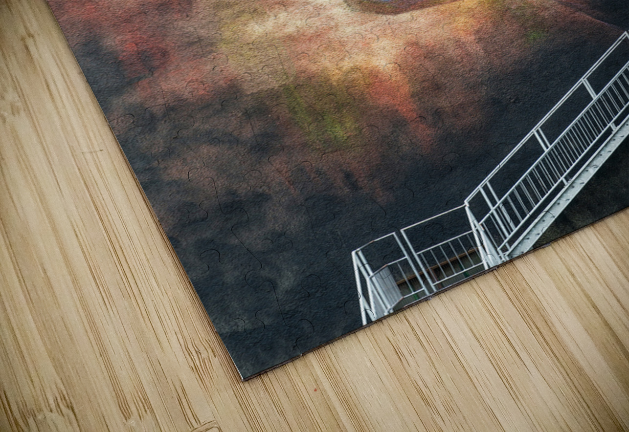 Ballymoney Cow Mural Dave Bowman Puzzle