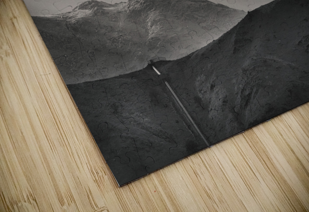 Snowdon Dave Bowman Puzzle