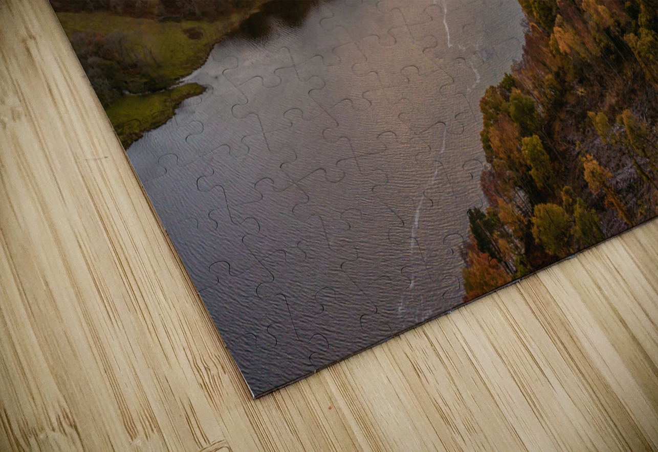 Loch Tummel Sunset Dave Bowman Puzzle