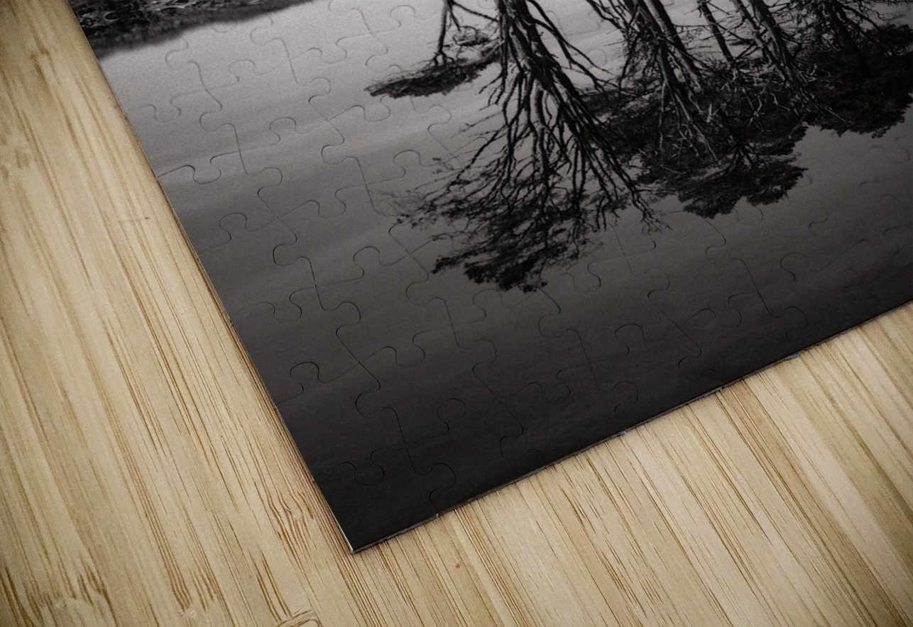 Loch Assynt Reflection II Dave Bowman Puzzle