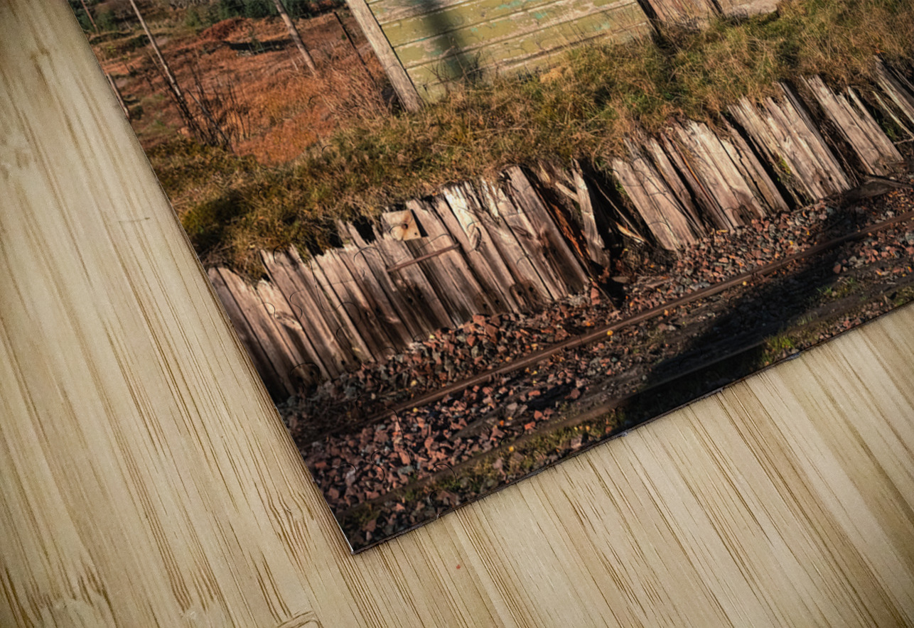 Rannoch Station Hut Dave Bowman Puzzle