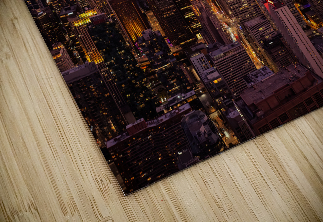 Chicago at Dusk Dave Bowman Puzzle