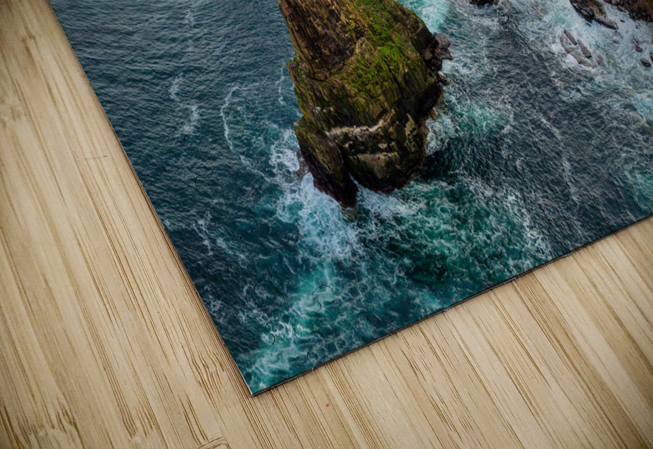 Duncansby Head Coastline and Stacks Dave Bowman Puzzle