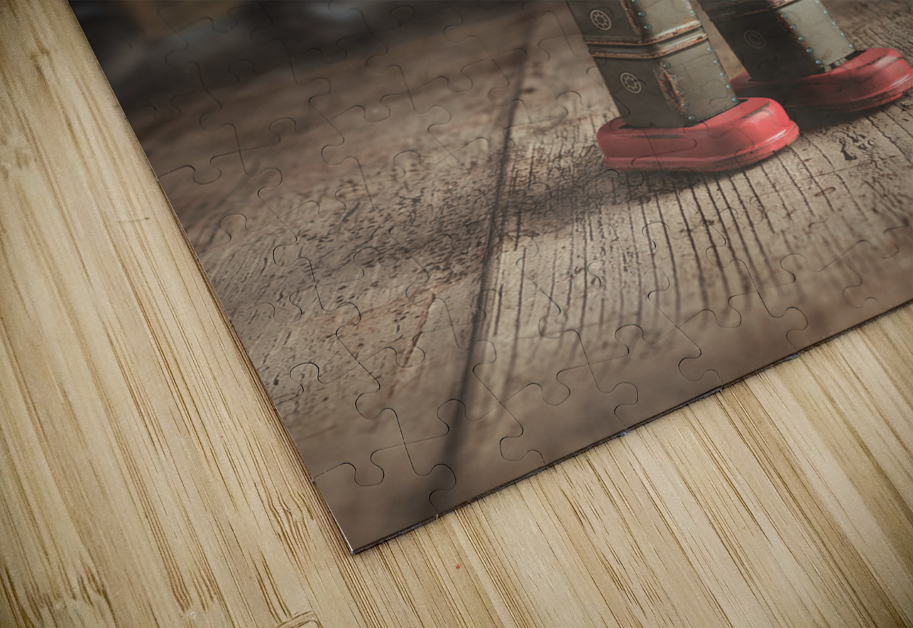 Toy Robot Dave Bowman Puzzle