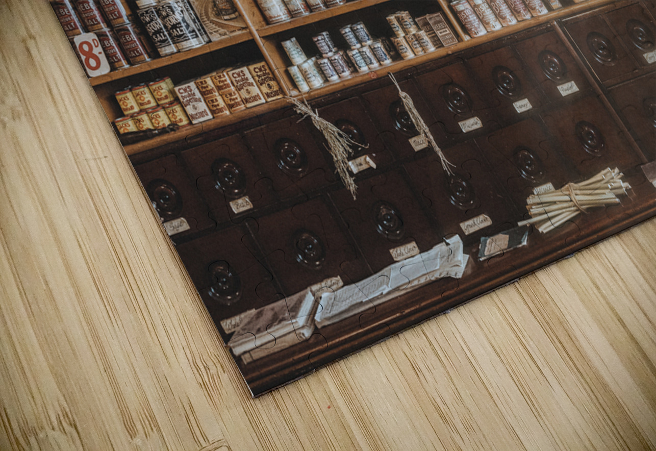 Vintage General Store Dave Bowman Puzzle