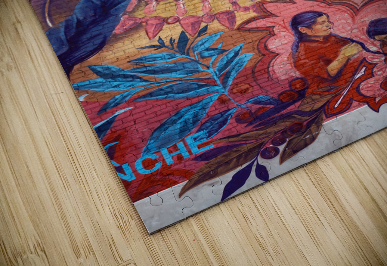 La Malinche Wall Mural Dave Bowman Puzzle