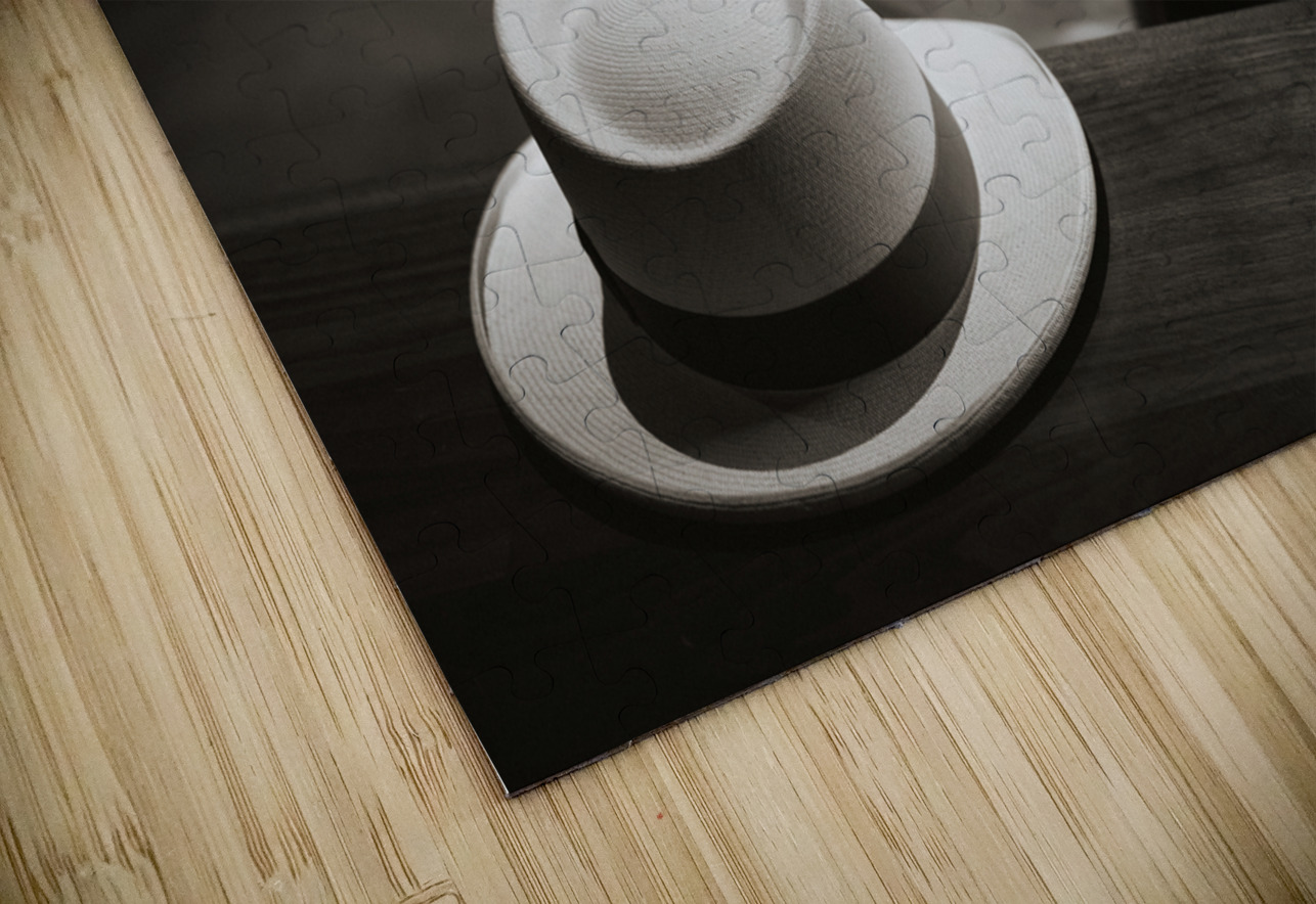 Panama Hat and Chairs Dave Bowman Puzzle