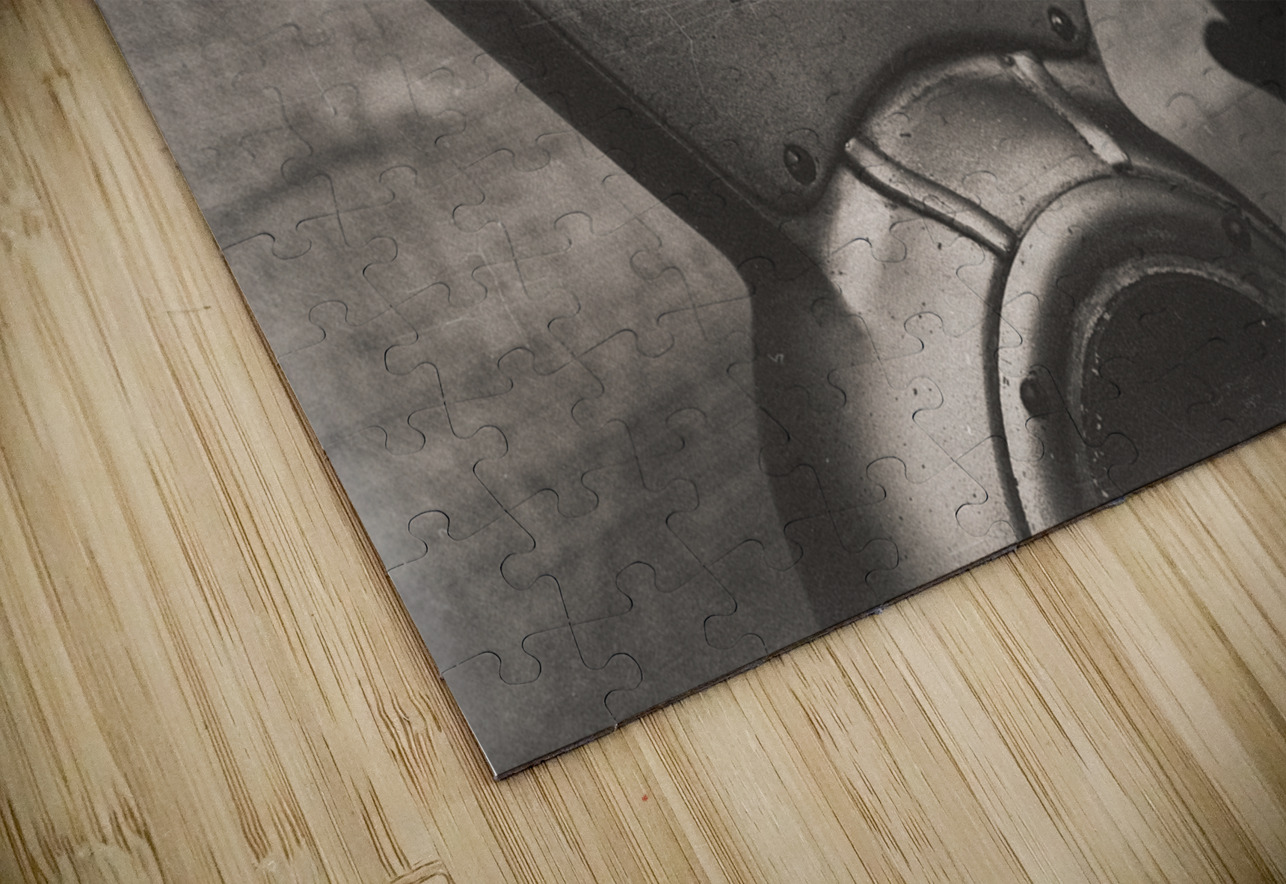 Vintage Weighing Scale Dave Bowman Puzzle