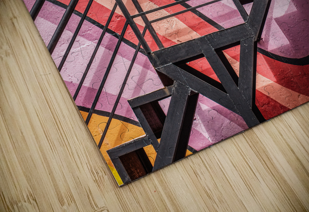 Hues and Steps Dave Bowman Puzzle