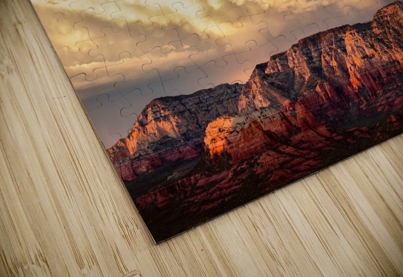 Red Rocks of Sedona Dave Bowman Puzzle