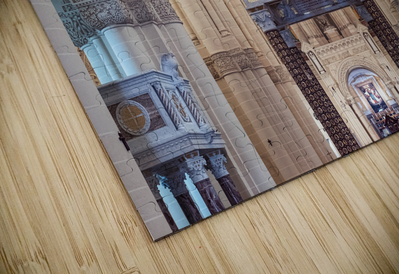 Ta Pinu Shrine Dave Bowman Puzzle