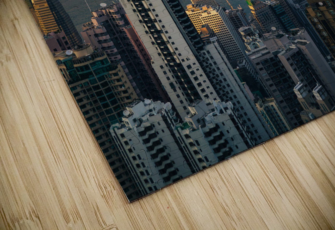 Hong Kong Sunset Dave Bowman Puzzle