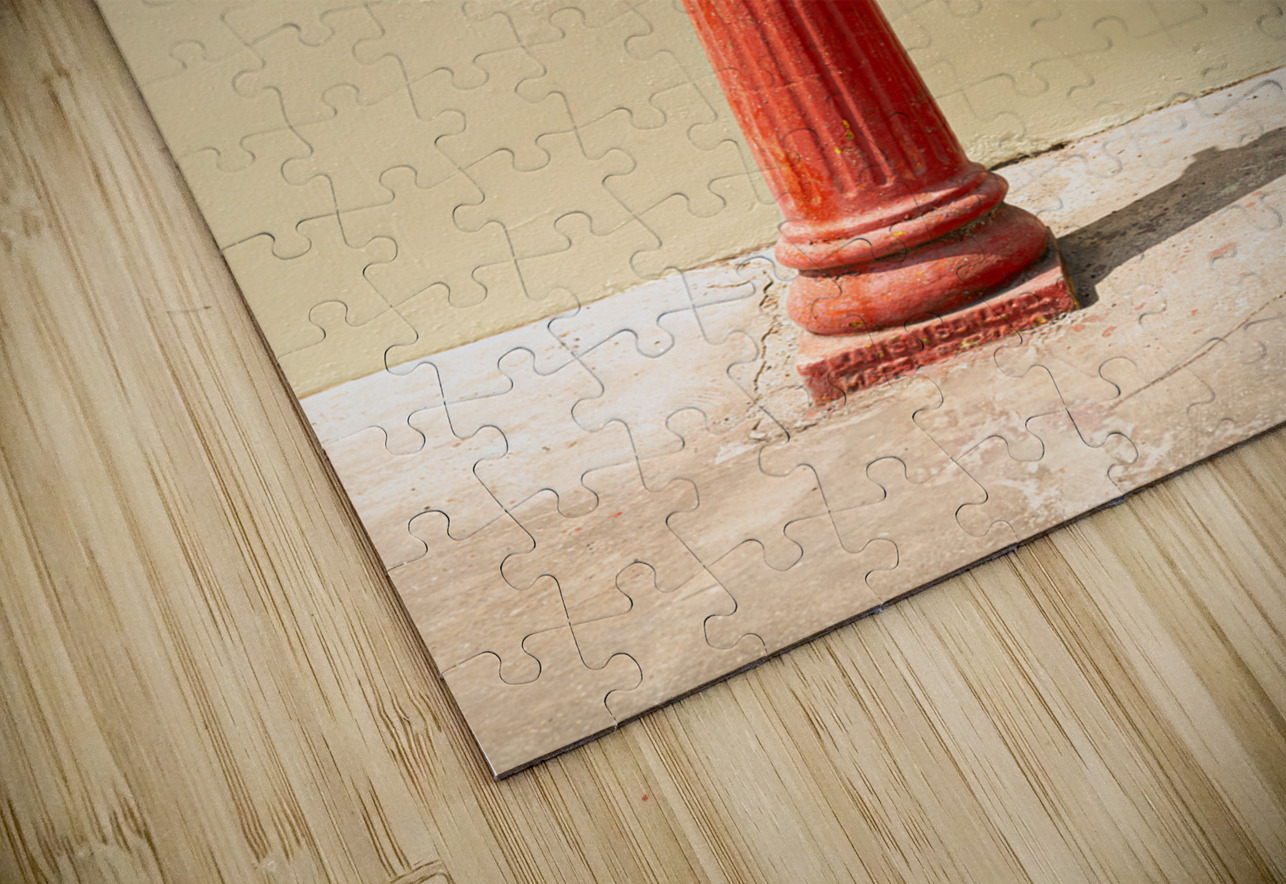 Penang Fire Hydrant Dave Bowman Puzzle