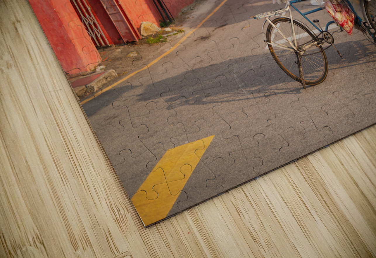 Street Vendor Bike Dave Bowman Puzzle