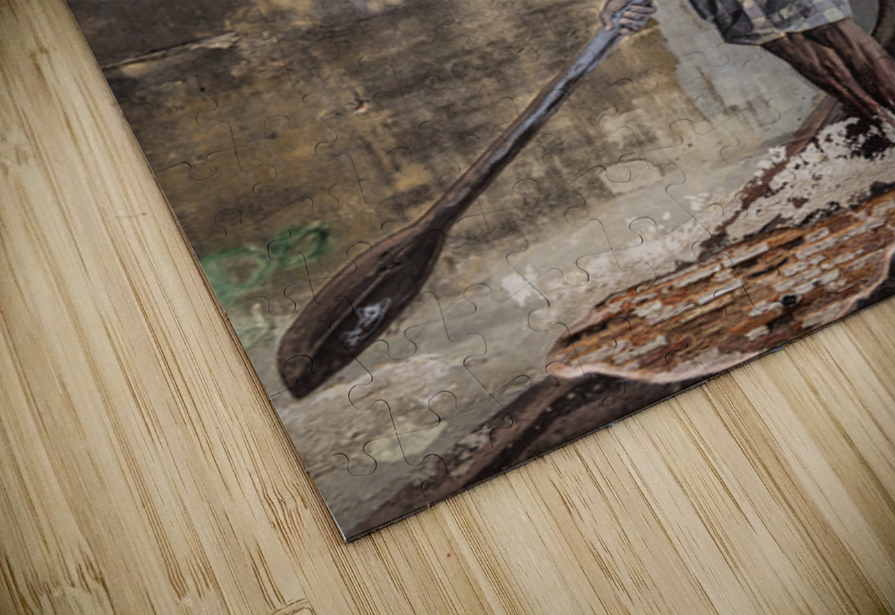 The Indian Boatman Dave Bowman Puzzle