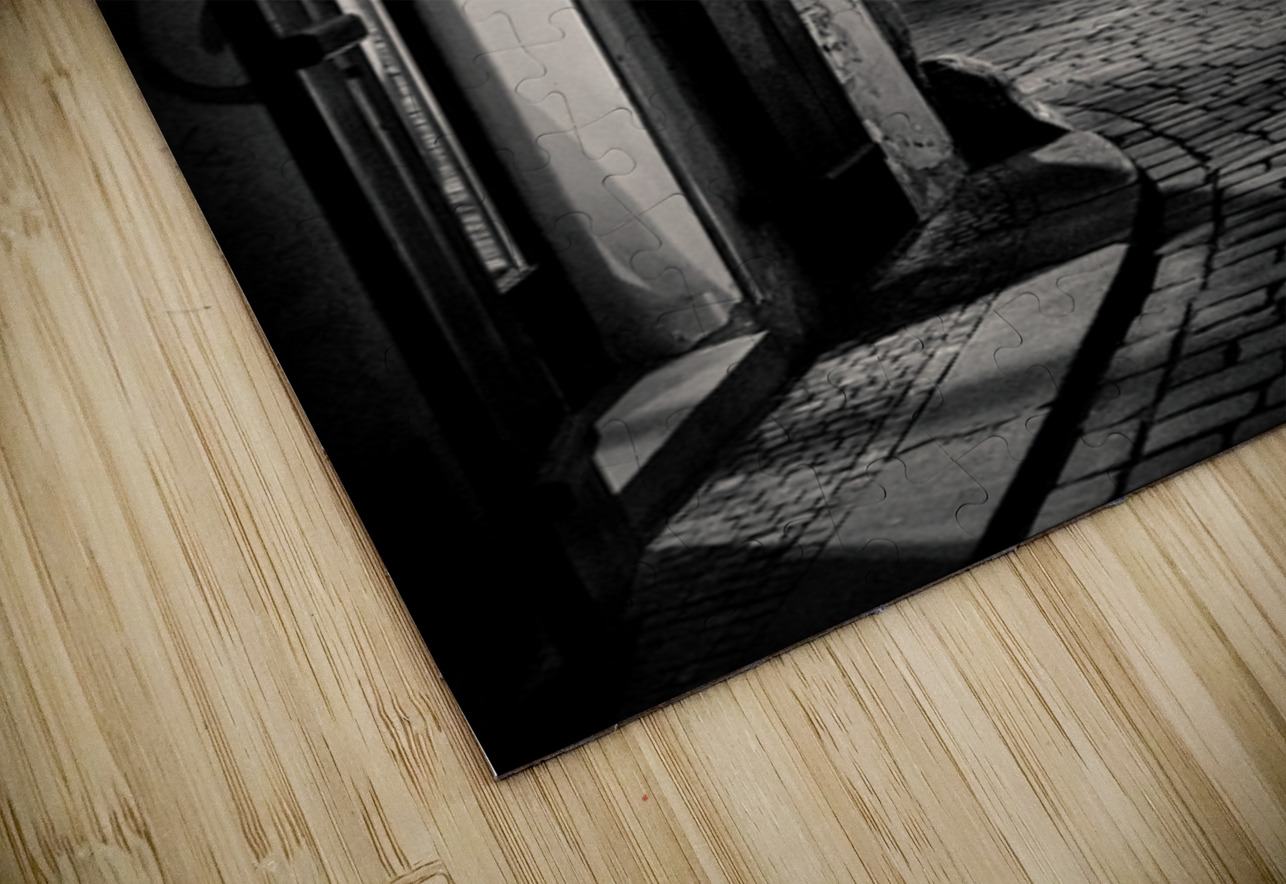 Prague Noir Dave Bowman Puzzle