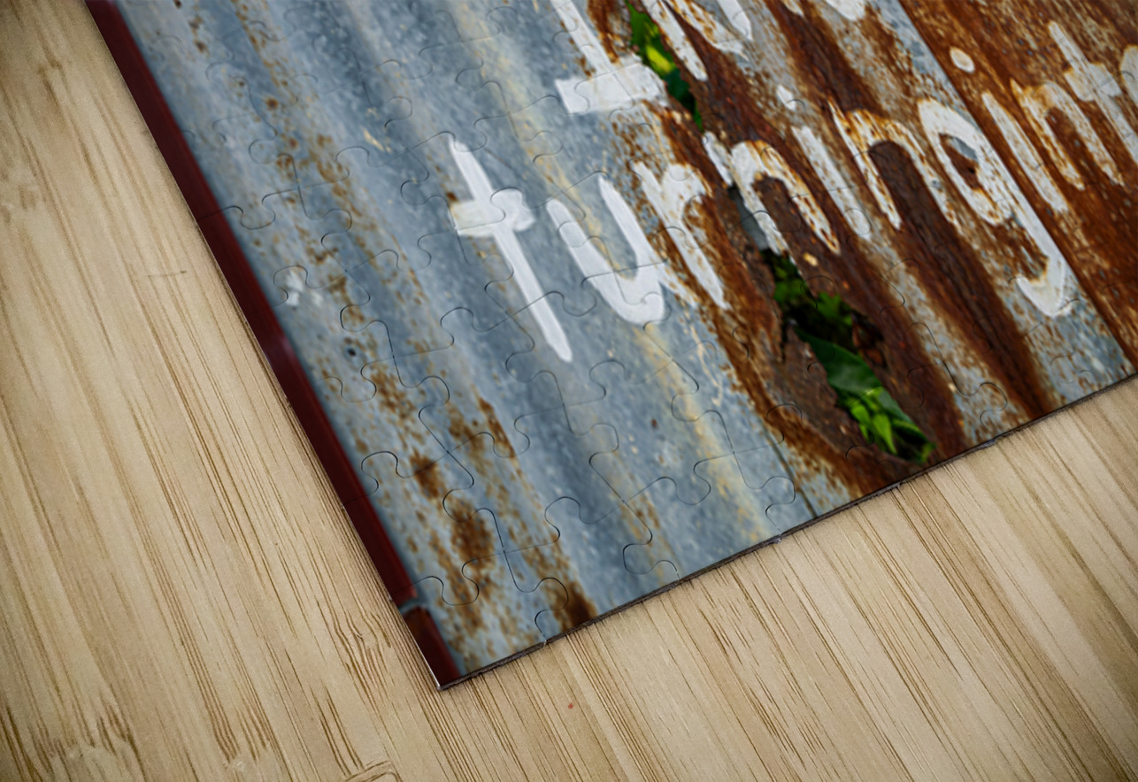 Turning Into Rust Dave Bowman Puzzle