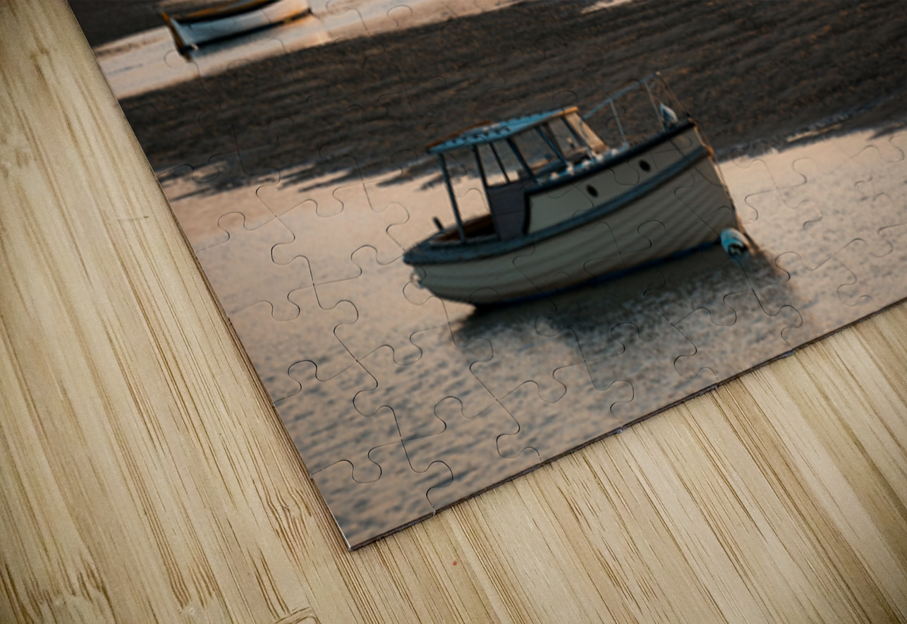 Burnham Overy Staithe Sunset Dave Bowman Puzzle