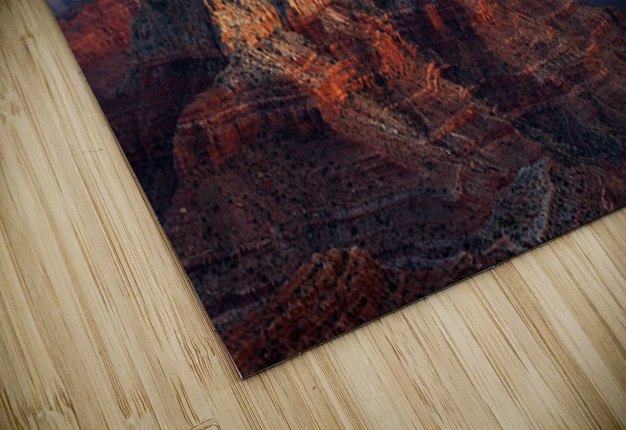 North Rim Twilight Dave Bowman Puzzle