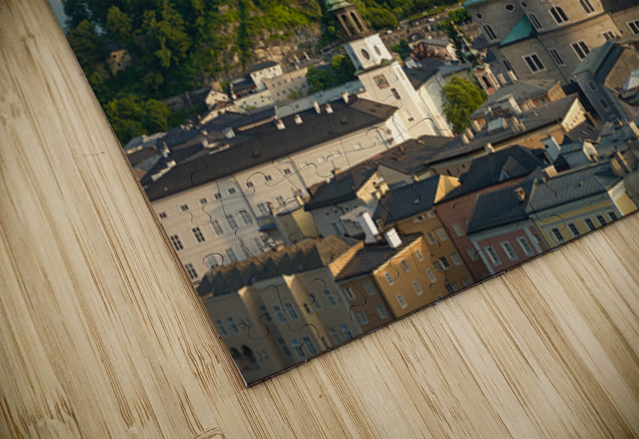 Hohensalzburg Fortress Dave Bowman Puzzle