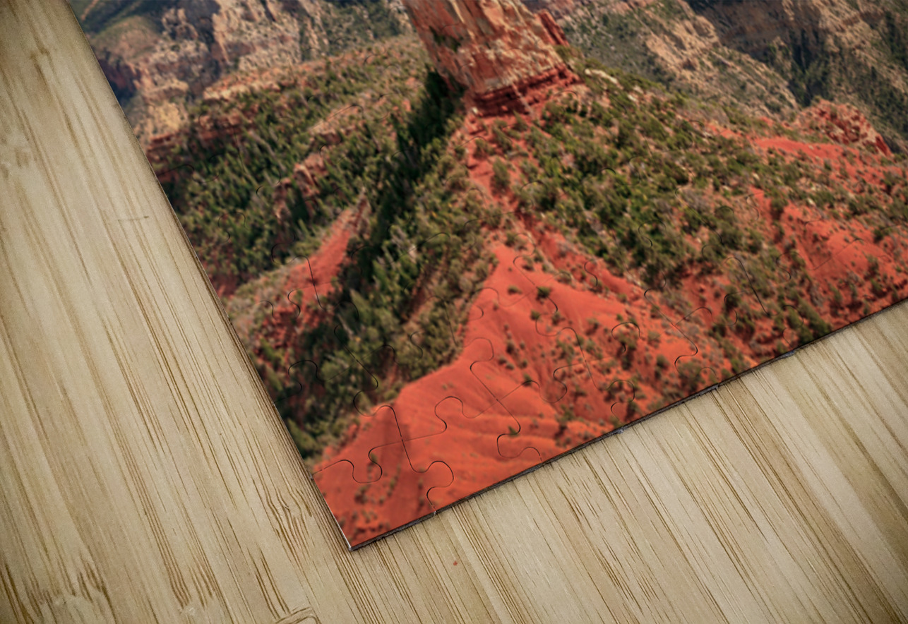 North Rim View Dave Bowman Puzzle