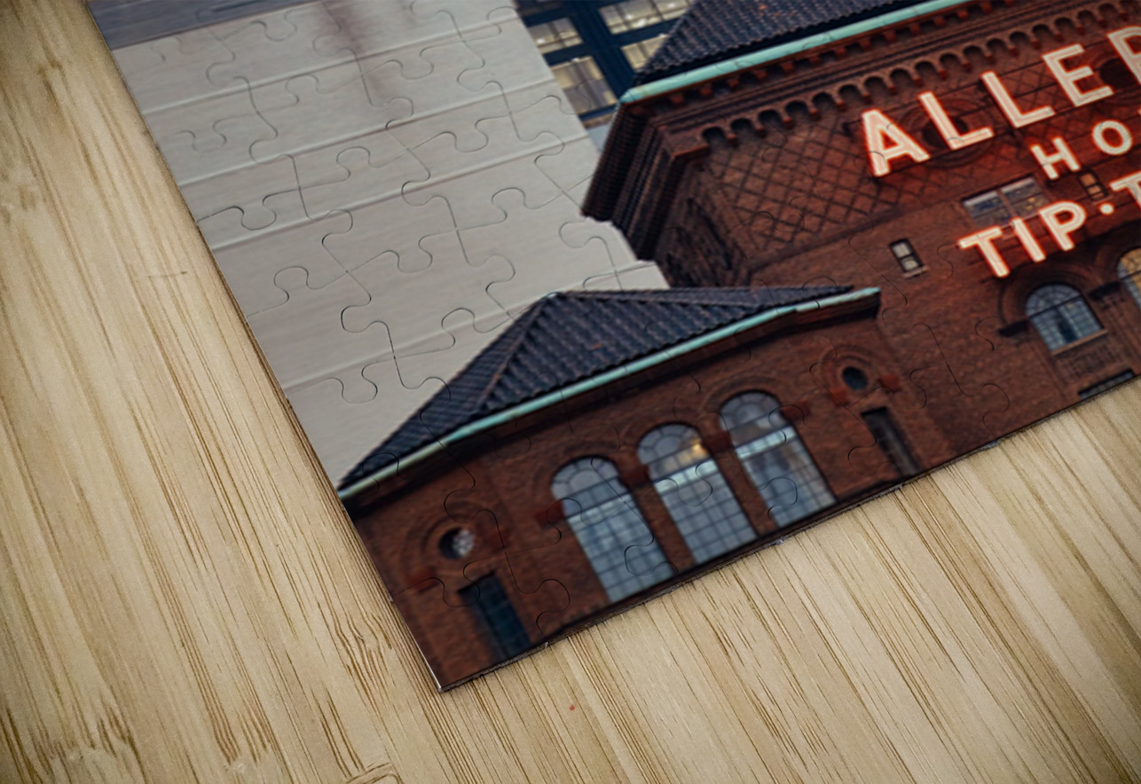 Allerton Tip Top Tap Sign Dave Bowman Puzzle