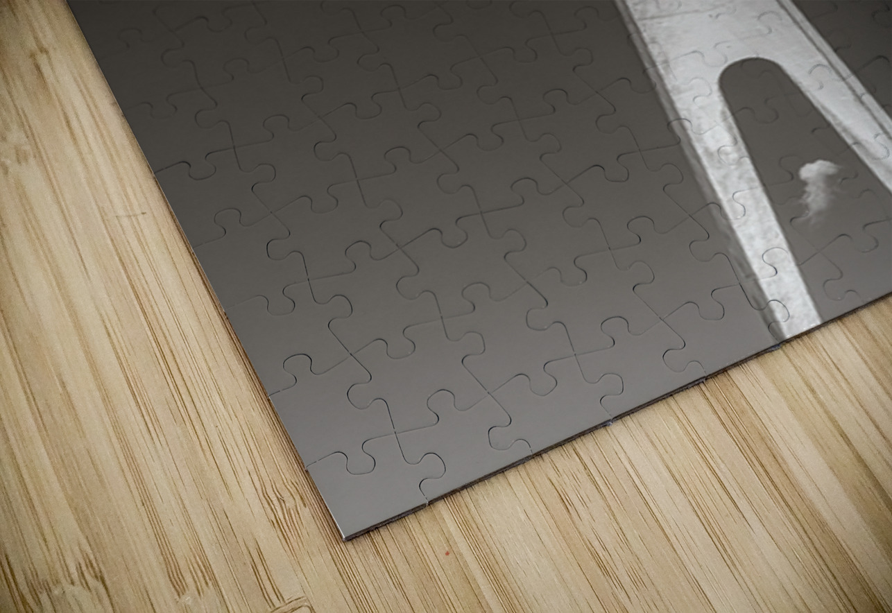 Through the Needle Dave Bowman Puzzle